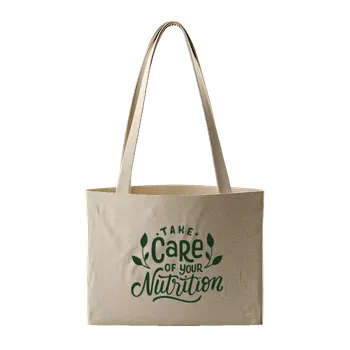 Cotton Canvas Bags - Custom Ribbons Now
