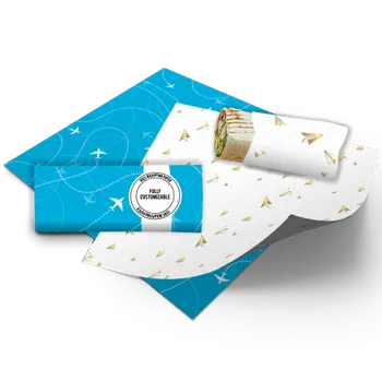 Food Wrappers - Custom Ribbons Now