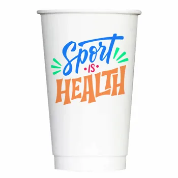 Hot Drink Cups - Custom Ribbons Now