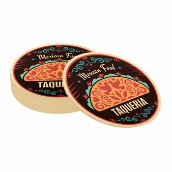 Coasters - Custom Ribbons Now