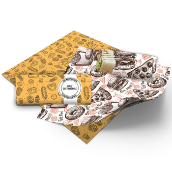 Food Wrappers - Custom Ribbons Now