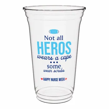 Cold Drink Cups - Custom Ribbons Now