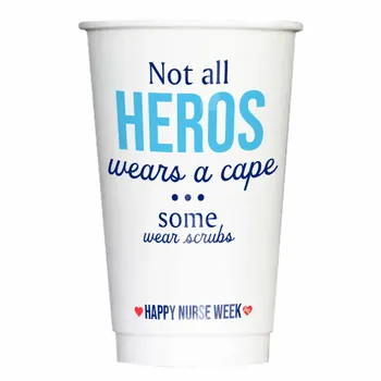 Hot Drink Cups - Custom Ribbons Now
