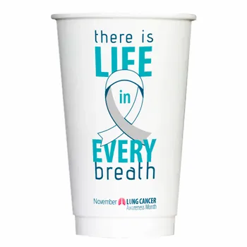 Hot Drink Cups - Custom Ribbons Now