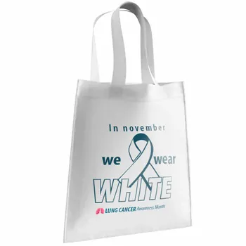Non Woven Tote Bags - Custom Ribbons Now