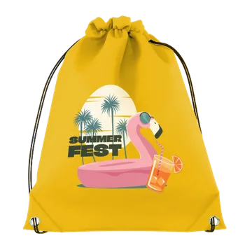 Drawstrings Bags - Custom Ribbons Now