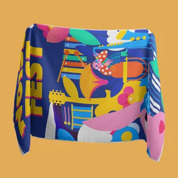 Towels - Custom Ribbons Now