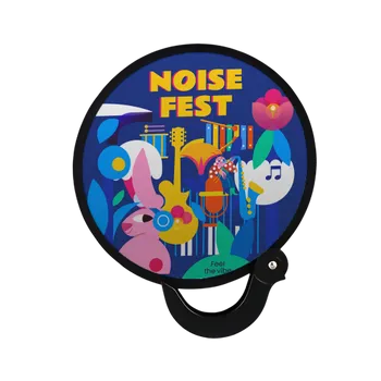 Hand Fans - Custom Ribbons Now