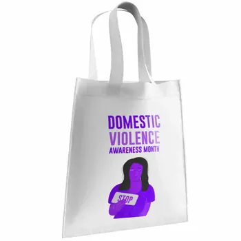Non Woven Tote Bags - Custom Ribbons Now