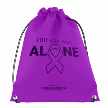 Drawstrings Bags - Custom Ribbons Now