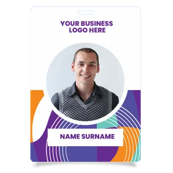 ID Cards and Badge Holders - Custom Ribbons Now