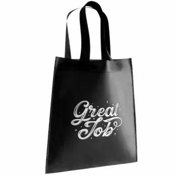 Non Woven Tote Bags - Custom Ribbons Now