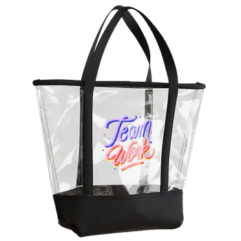 Clear Tote Bags - Custom Ribbons Now