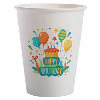 Cold Drink Cups - Custom Ribbons Now