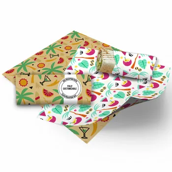 Food Wrapper - Custom Ribbons Now