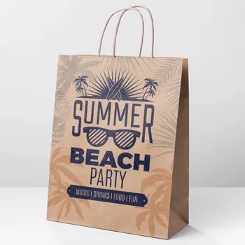 Take-out Packaging - Custom Ribbons Now