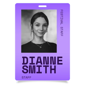 ID Cards and Badge Holders - Custom Ribbons Now