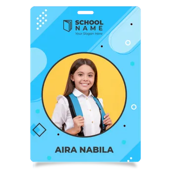 ID Cards and Badge Holders - Custom Ribbons Now