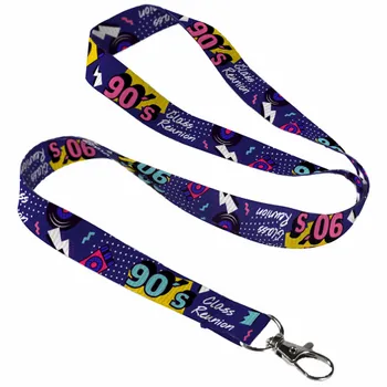 Lanyards - Custom Ribbons Now