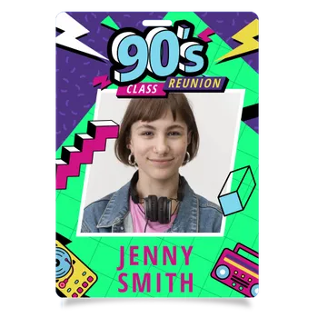 ID Cards and Badge Holders - Custom Ribbons Now