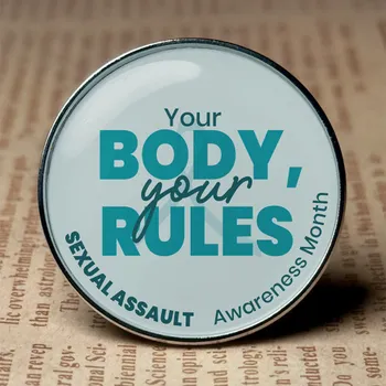 Lapel Pins - Custom Ribbons Now