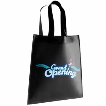 Non Woven Tote Bags - Custom Ribbons Now