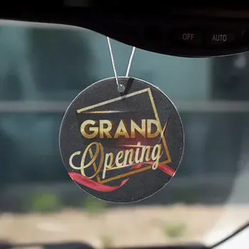 Air Fresheners - Custom Ribbons Now