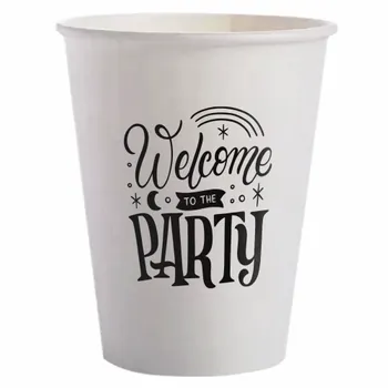 Cold Drink Cups - Custom Ribbons Now