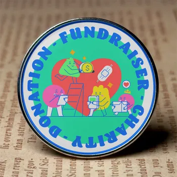 Lapel Pins - Custom Ribbons Now