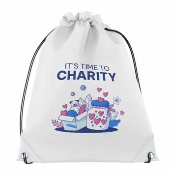 Drawstrings Bags - Custom Ribbons Now