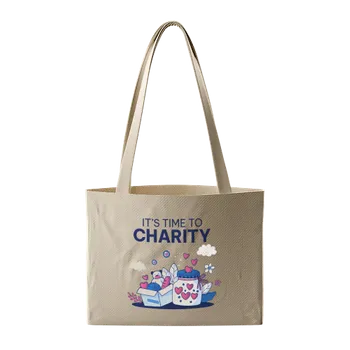 Cotton Canvas Bags - Custom Ribbons Now