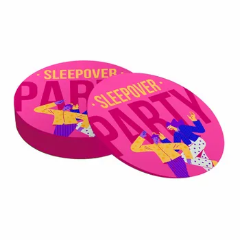 Coasters - Custom Ribbons Now