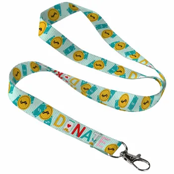 Lanyards - Custom Ribbons Now