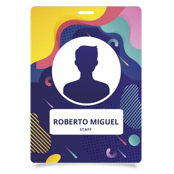 ID Cards and Badge Holders - Custom Ribbons Now