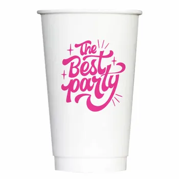Hot Drink Cups - Custom Ribbons Now