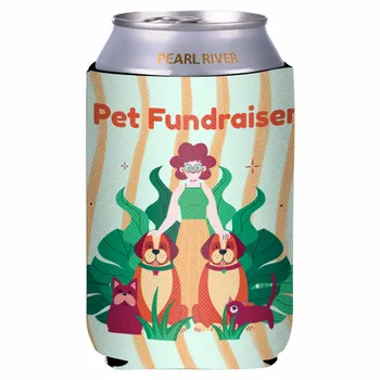 Can Coolers - Custom Ribbons Now