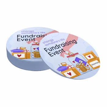 Coasters - Custom Ribbons Now