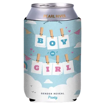 Can Coolers - Custom Ribbons Now