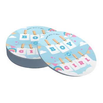 Coasters - Custom Ribbons Now