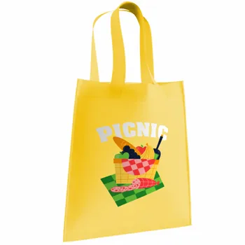 Non Woven Tote Bags - Custom Ribbons Now