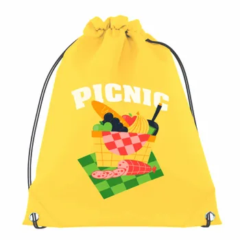 Drawstrings Bags - Custom Ribbons Now