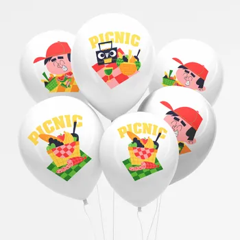 Balloons - Custom Ribbons Now