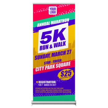 Banner Stands - Custom Ribbons Now