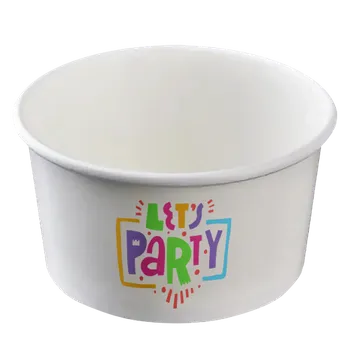Frozen Dessert Cups - Custom Ribbons Now