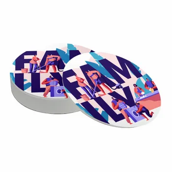 Coasters - Custom Ribbons Now