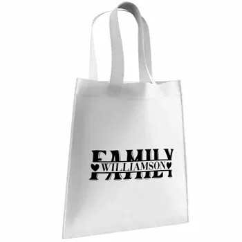 Non Woven Tote Bags - Custom Ribbons Now