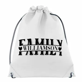 Drawstrings Bags - Custom Ribbons Now