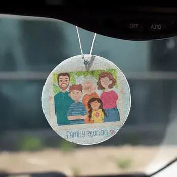 Air Fresheners - Custom Ribbons Now
