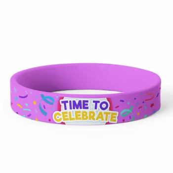 Wristbands - Custom Ribbons Now