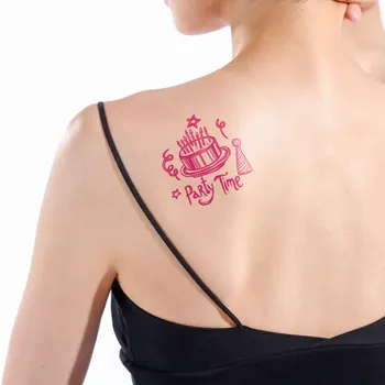 Temporary Tattoos - Custom Ribbons Now